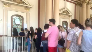 ADMITERE 2018: Cozi la înscrierea pentru Universitatea de Medicină. Candidat: Mă văd lucrând peste hotare | FOTO, VIDEO