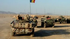 Romania Reduces Troops For ‘09 Intl Missions By 541