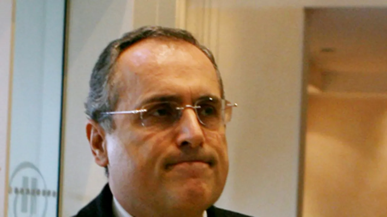 Preşedintele clubului Lazio Roma, condamnat la doi ani de închisoare