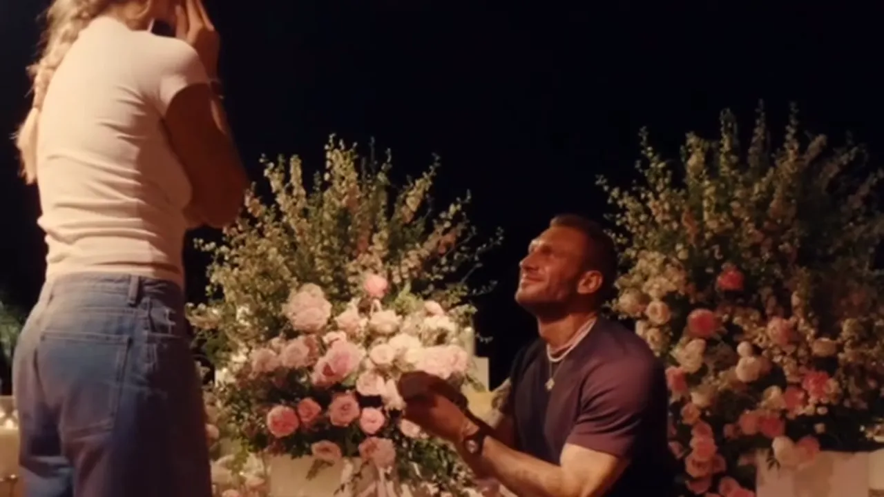 Aryna Sabalenka, liderul WTA, dezvăluie că s-a logodit cu antreprenorul brazilian Georgios Frangulis