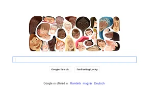 GOOGLE sărbătoreşte ZIUA FEMEII cu un logo special