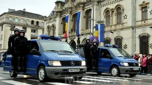 Olaru: Autospecialele Jandarmeriei Române acoperă doar 29 la sută din necesar