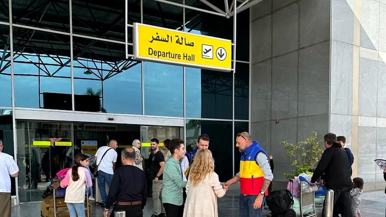Românii evacuaţi din Fâşia Gaza vor ajunge curând în România