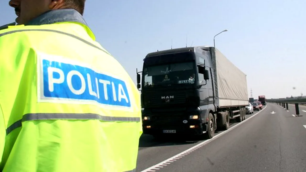 Accident în lanţ pe DN1, între Ploieşti şi Braşov. Două persoane au fost rănite