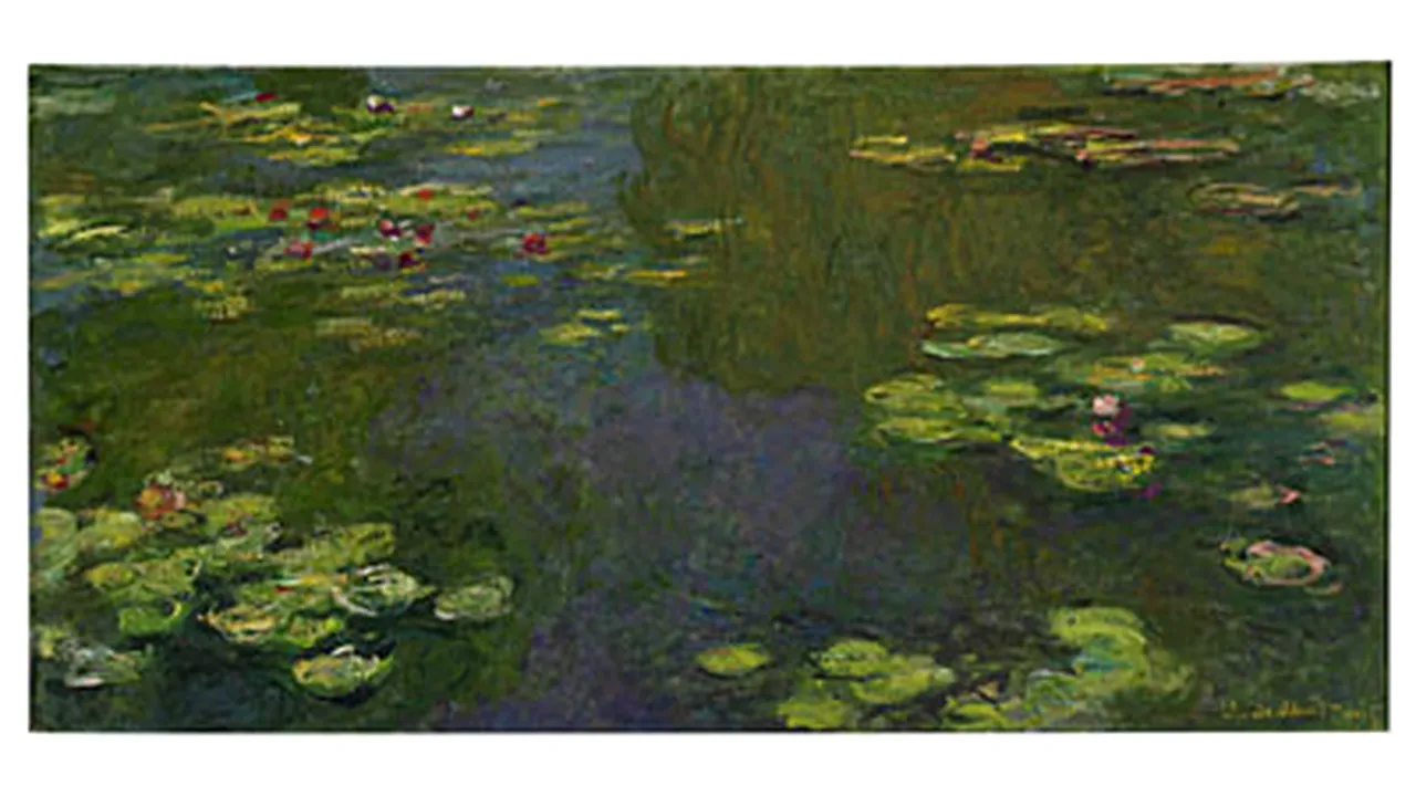 Record mondial de preţ pentru o operă de Monet