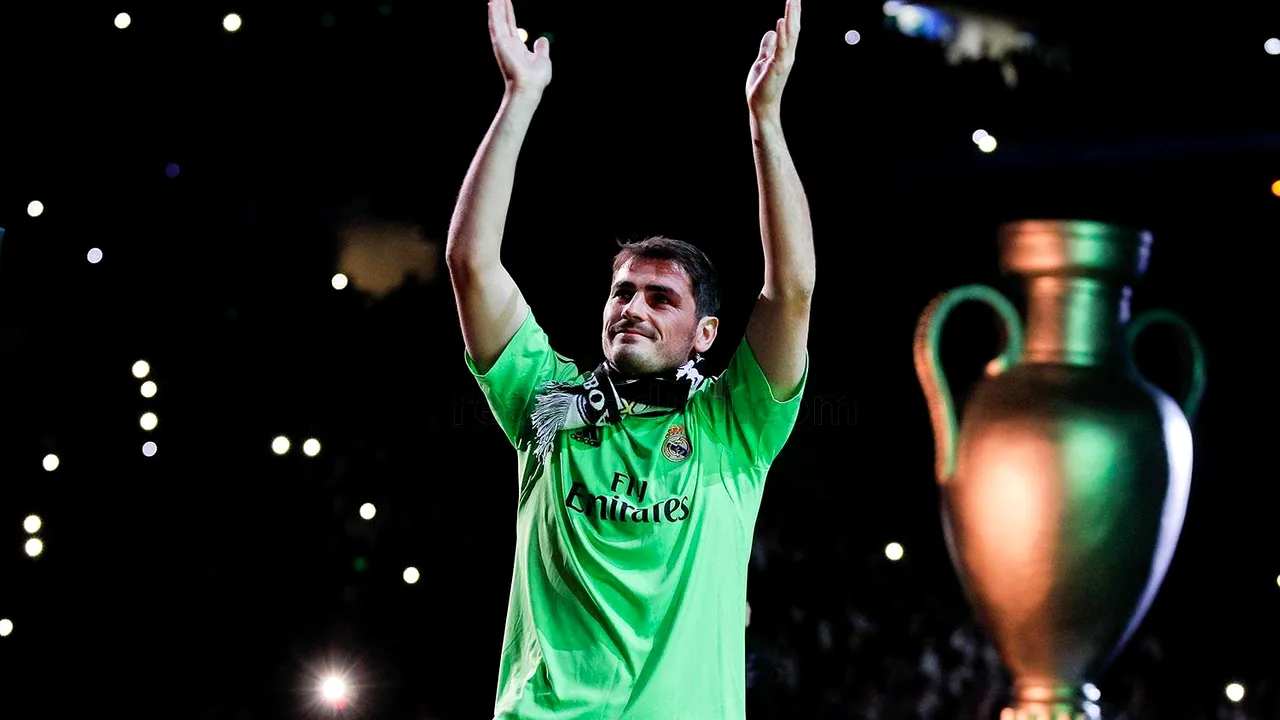 Iker Casillas şi-a anunţat retragerea din activitate