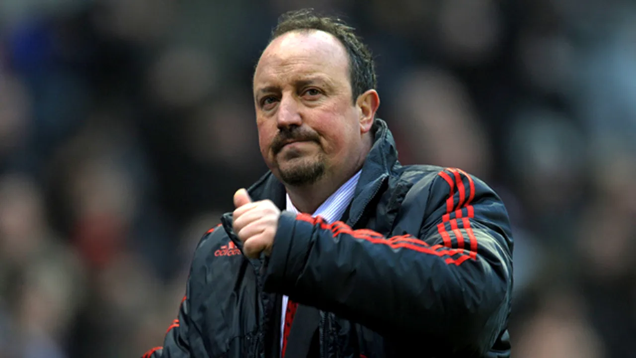 Benitez: Nu ne antrenăm la Bucureşti pentru ca jucătorii să se odihnească
