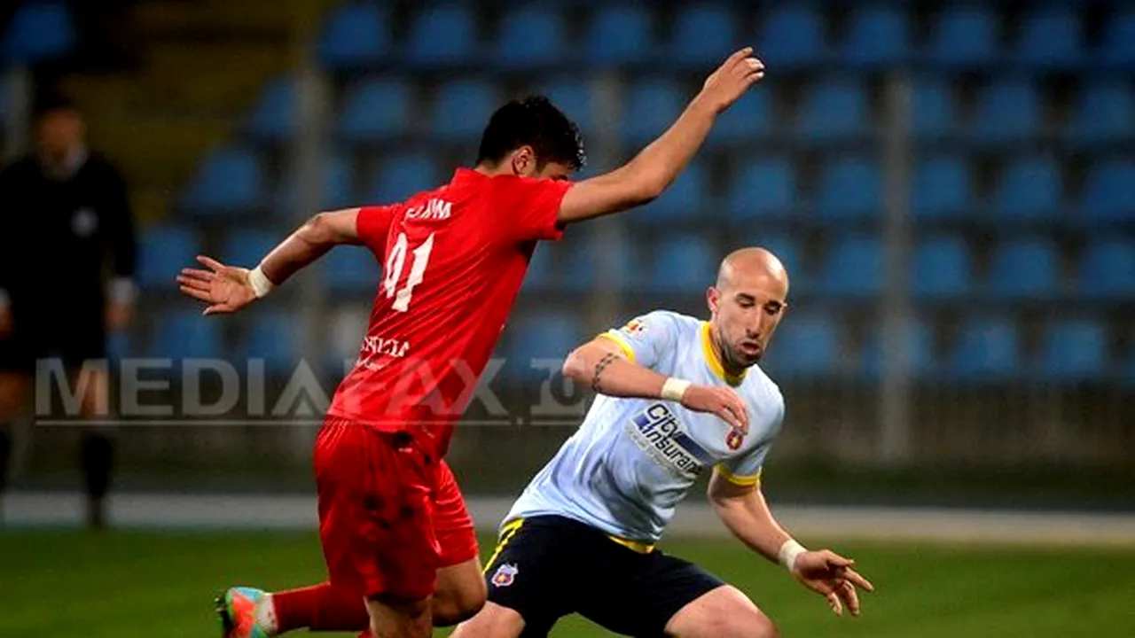 LIGA I: Steaua a învins Săgeata Năvodari, scor 2-1