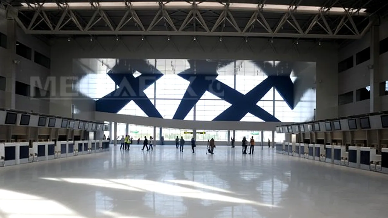 Aeroportul Henri Coandă va avea de săptămâna viitoare un nou terminal pentru plecări - GALERIE FOTO
