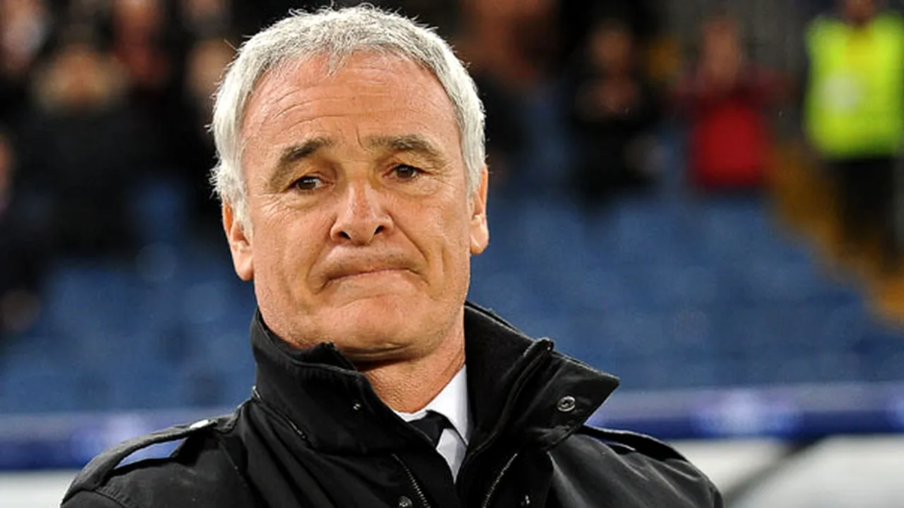 Claudio Ranieri, noul antrenor al echipei Internazionale Milano