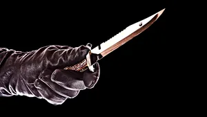 Erou la 12 ani. Un băiat şi-a salvat bunicii de la moarte după ce fratele său vitreg i-a înjunghiat în gât