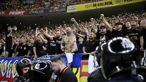 UEFA a deschis procedură disciplinară împotriva FRF pentru incidentele de la România-Kosovo
