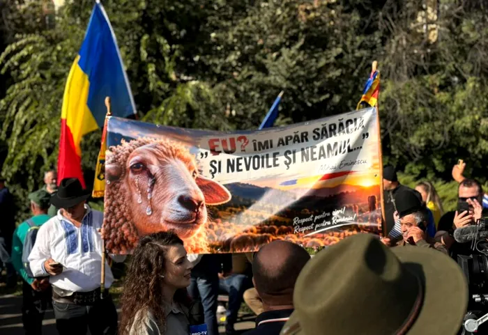 SOCIAL Fermierii protestează în București. Exporturile de ovine, seceta și costurile din agricultură, pe lista revendicărilor