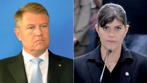 Iohannis a eliberat-o din funcţia de procuror DIICOT pe Kovesi, după numirea la Parchetul European