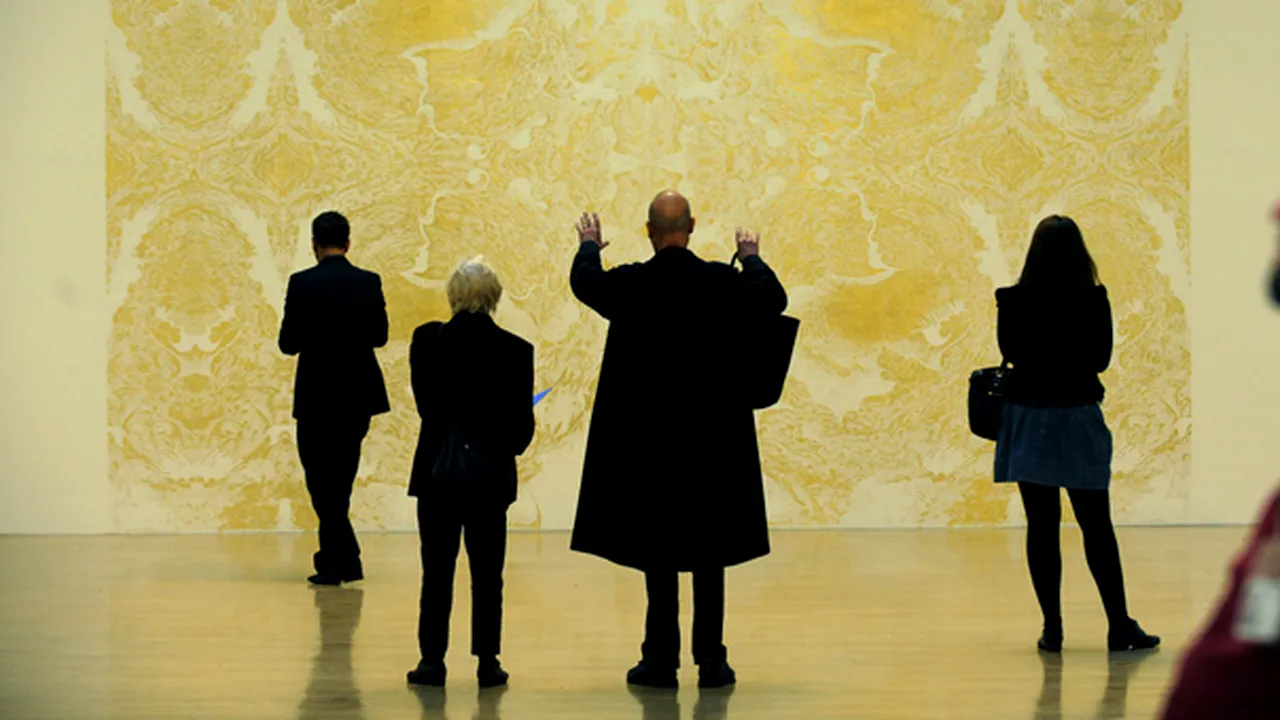 Artistul britanic Richard Wright a câştigat premiul Turner pe 2009