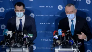 Cîmpeanu explică relaţia cu Voiculescu: „Deseori avem opinii divergente”