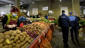 Anunţul făcut de cei care conduc Piaţa Obor, după raidul celor de la ANPC