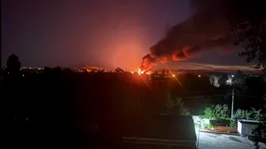 Ucraina atacă baza Engels-2 din Rusia. Explozii și incendiu la una dintre cele mai importante baze ale bombardierelor strategice