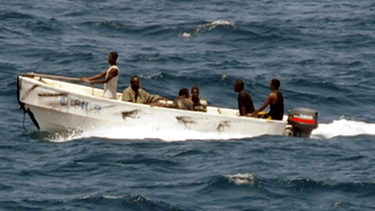 Somali Pirates Capture Greek Cargo Ship, Romanian On Board