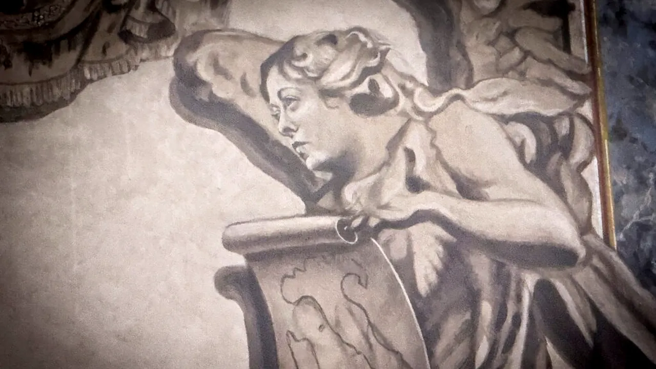 „Îngerul Meloni” nu mai există. Chipul premierului italian de pe fresca renovată a unei biserici din Roma a fost îndepărtat