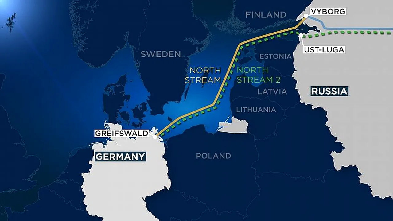 Gazoductul unei vrajbe. Oficial american: Proiectul de lege privind sancţiunile pentru Nord Stream 2 va fi publicat în curând/ Reacţia Rusiei: „Este inacceptabil”