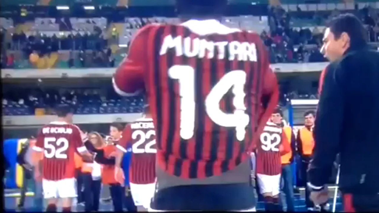Gestul neaşteptat pe care un copil l-a făcut faţă de un fotbalist - VIDEO