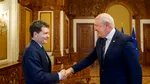 Nicușor Dan, după întâlnirea cu premierul Alexandru Munteanu: Republica Moldova poate conta permanent pe sprijinul României
