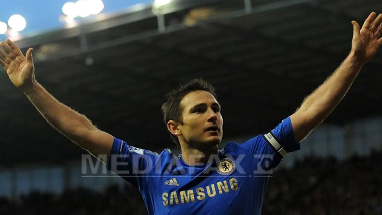 Mourinho spune că Lampard se va retrage din naţionala Angliei după CM