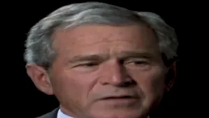 George W. Bush despre atentatele din 11 septembrie 2001: Cineva mi-a şoptit că un al doilea avion a lovit turnurile, că America era atacată - VIDEO