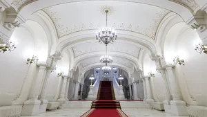 MEDIAFAX ZOOM: Palatul Cotroceni - GALERIE FOTO