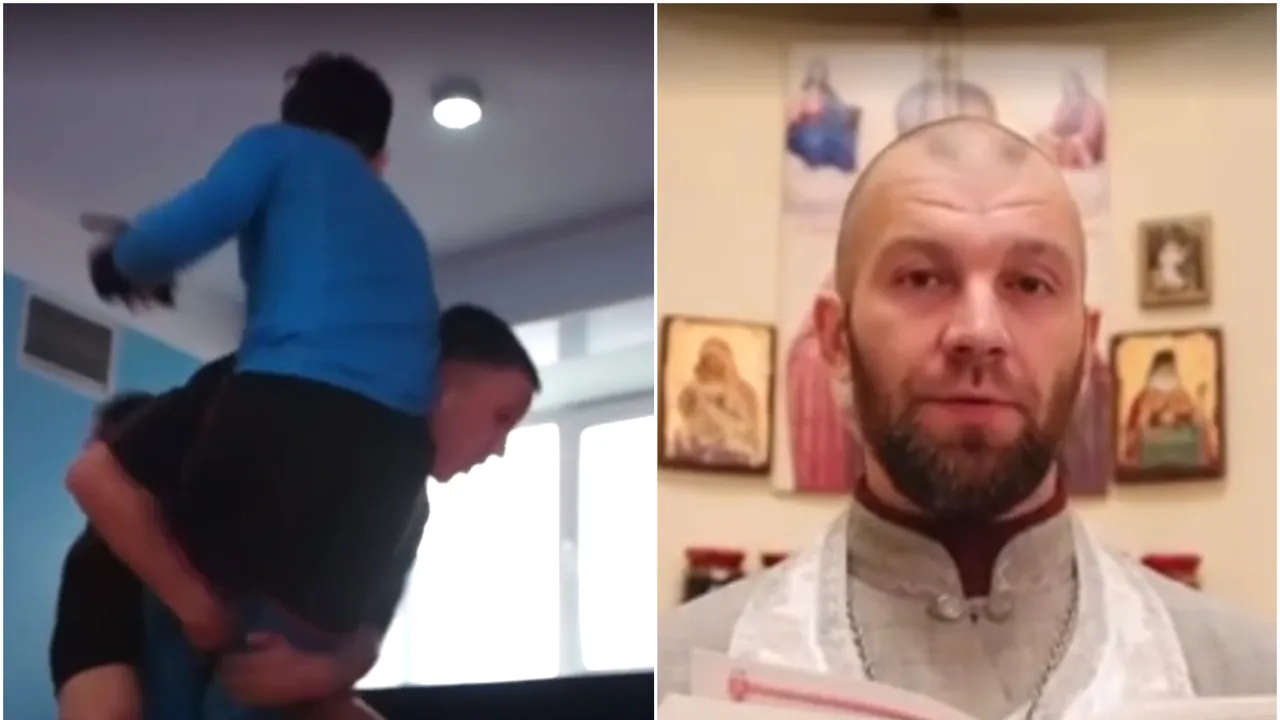 Credinţă şi „Fight Club”. Povestea spectaculoaasă a preotului expert în arte marţiale | VIDEO
