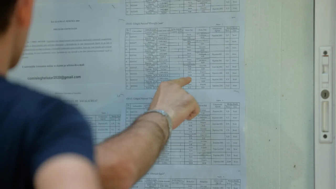 Din 2 iunie încep înscrierile pentru probele scrise din cadrul examenului de Bacalaureat 2025