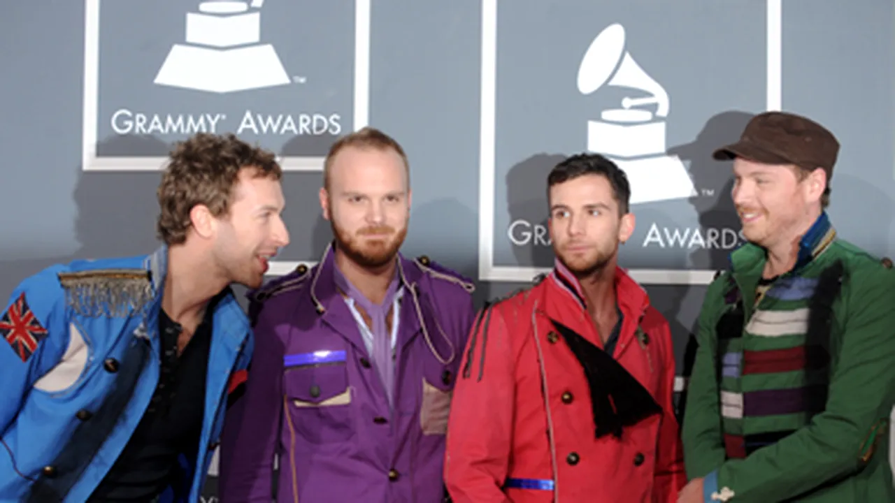 Coldplay a doborât recordul vânzărilor de albume digitale în SUA
