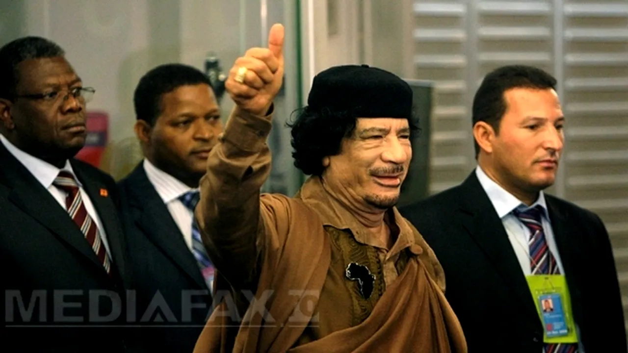 Băsescu: Gaddafi mi-a spus că el a avut datorii la Ceauşescu, nu la România