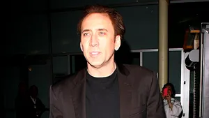 Nicolas Cage a întinerit. Actorul a adoptat un nou look la premiera filmului 