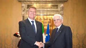 Preşedintele Italiei, în discuţiile cu Iohannis: A venit momentul ca România să fie parte a Schengen