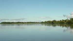 Creştere istorică a nivelului Amazonului
