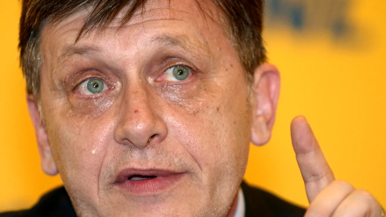 Crin Antonescu, despre candidatura la prezidenţiale: Nu am nicio scuză să refuz. 
