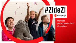 #ZideZi: Manifest pentru binele zilnic al copiilor