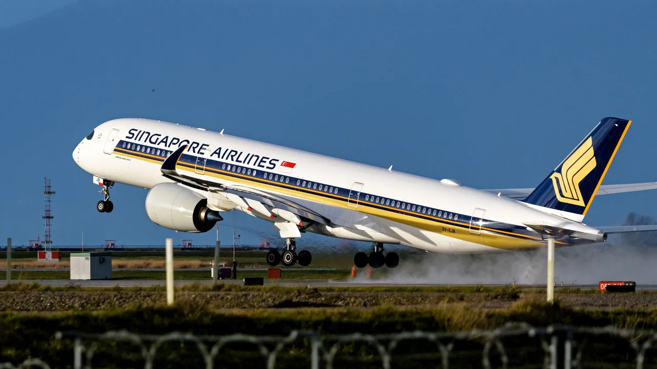 Avion de pasageri din Singapore, escortat de avioane militare după o ameninţare cu bomba