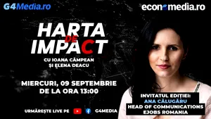 Mai angajează companiile în plină recesiune? Care este situația la zi pe piața muncii? Ana Călugăru, Head of Communications la eJobs Romania, răspunde de la ora 13.00 LIVE în emisiunea „Harta de impact”