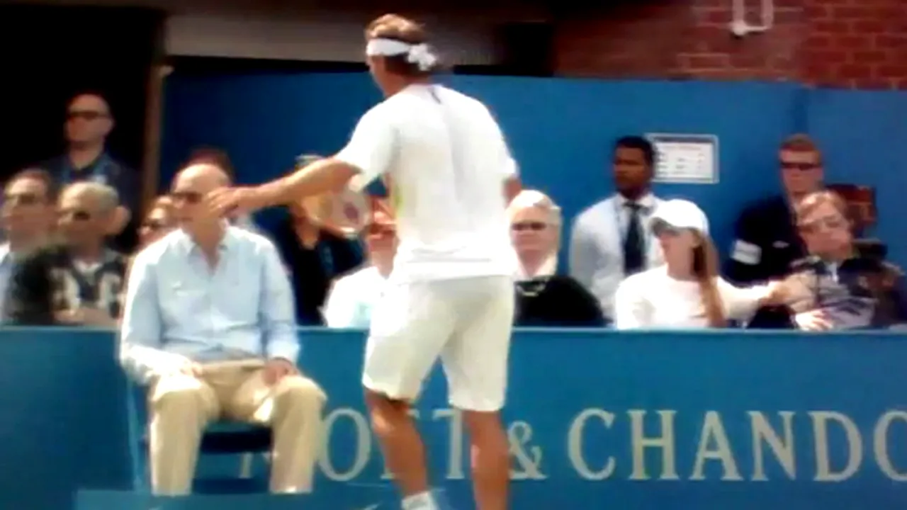 GEST INCREDIBIL ÎN TENIS: David Nalbandian, descalificat din finala turneului de la Queen's după ce A LOVIT UN ARBITRU - VIDEO