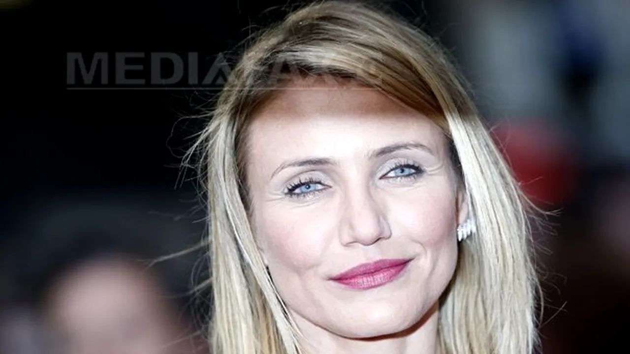 Cameron Diaz: Viaţa fără copii este mai uşoară. Nu am fost construită să fiu mamă