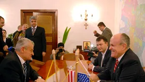 Oprescu, impresionat de personalitatea lui Giuliani