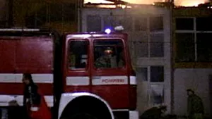 Explozie puternică într-un bloc din Buzău