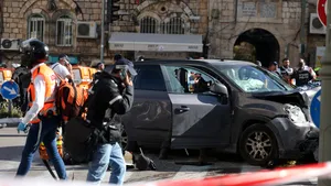 Atac cu vehicul în Ierusalim. Mai multe persoane au fost rănite
