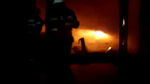 O bătrână a fost găsită carbonizată în urma unui incendiu izbucnit la o casă din Timiş