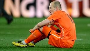 Robben: Este păcat că am pierdut, dar ăsta este fotbalul