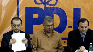 PDL merge la Cotroceni cu Boc, Videanu, Flutur şi Blaga
