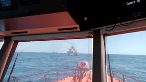 Marinar evacuat de urgență din rada portului Constanța de echipajul Sar Artemis